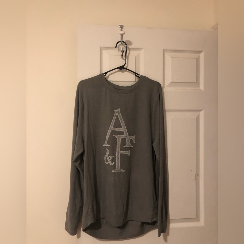 A&F Oversized Crew Sweatshirt (Size M) - image 1